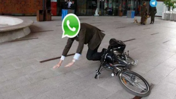 Esta tarde WhatsApp volvió a caerse en todo el mundo