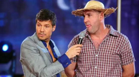 Tinelli volvió a bajar a la Mole Moli del bailando