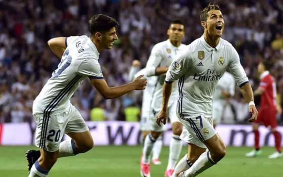 Ganó el Real Madrid y llora el Barcelona que lo mira por TV