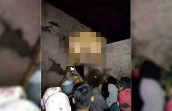 La increíble imagen fotografiada que aterra a Pakistán . Mirá