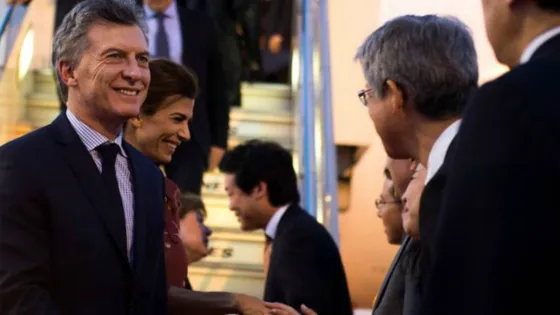 Macri llegó a Japón