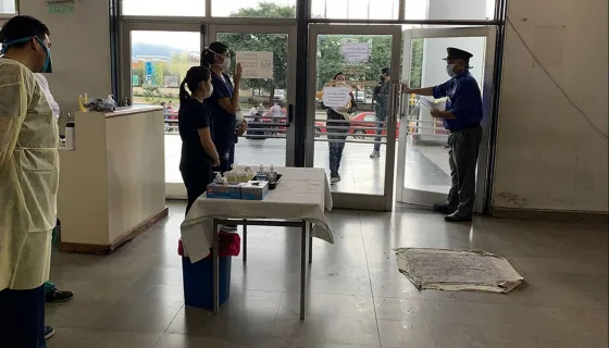 Un hospital de Salta fue reconocido como uno de los mejor equipados de Latinoamérica