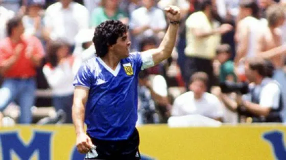 ¡Feliz cumple, Maradona!