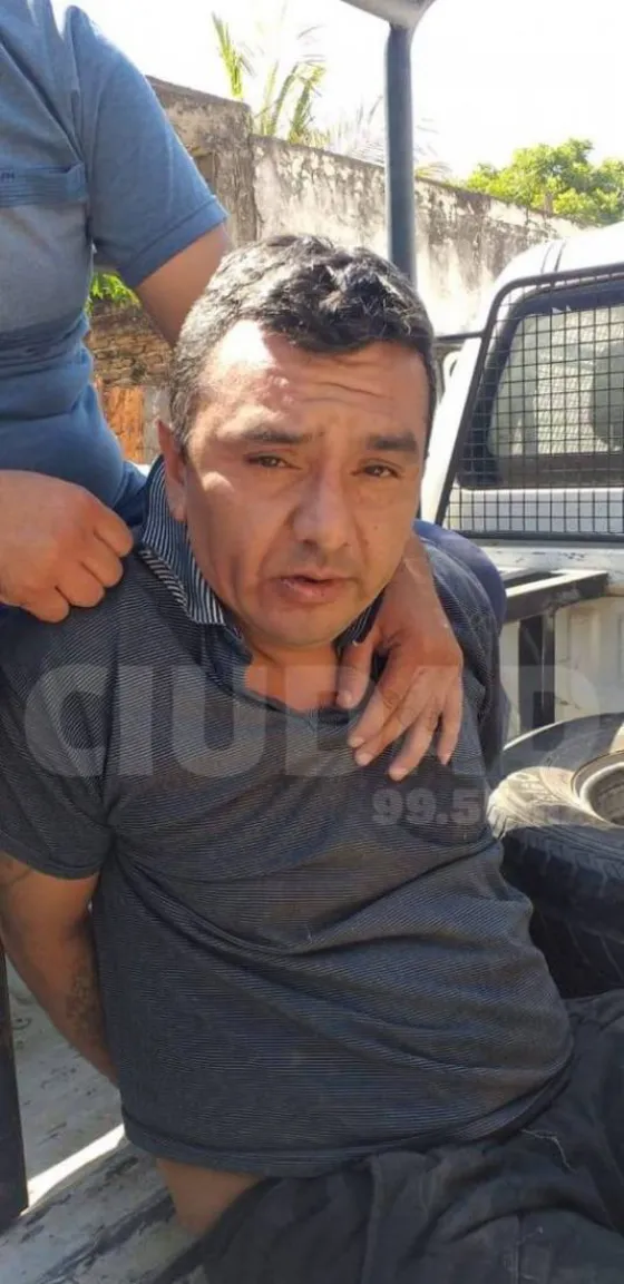 Recapturaron al preso que se escapó en Orán