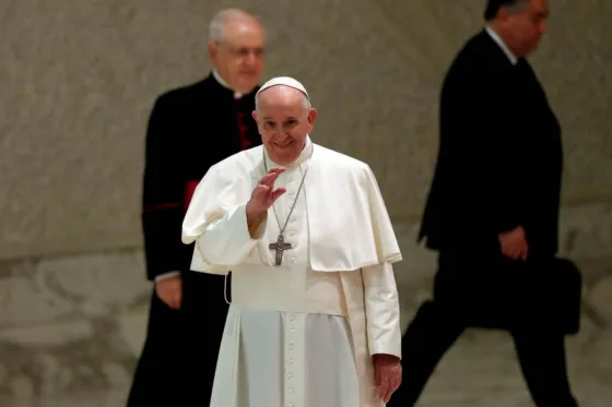 El papa Francisco criticó a quienes se quejan de las medidas restrictivas por la pandemia