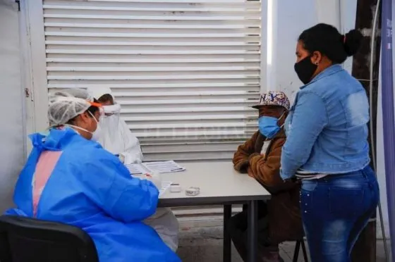 Operativo detectar octubre: se diagnosticaron 687 casos de COVID en 13 municipios