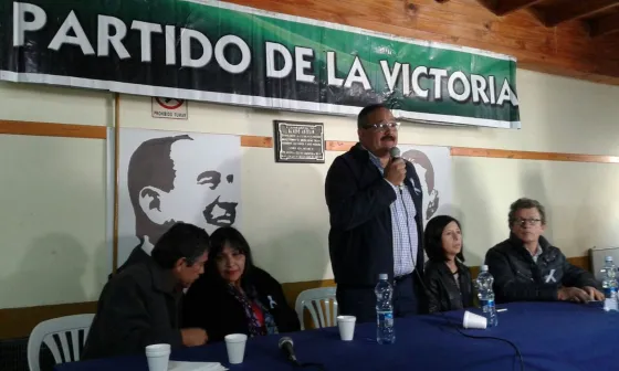 Conferencia de Prensa del Partido Para la Victoria
