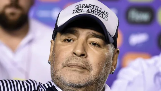 Internaron a Diego Maradona: su estado de salud