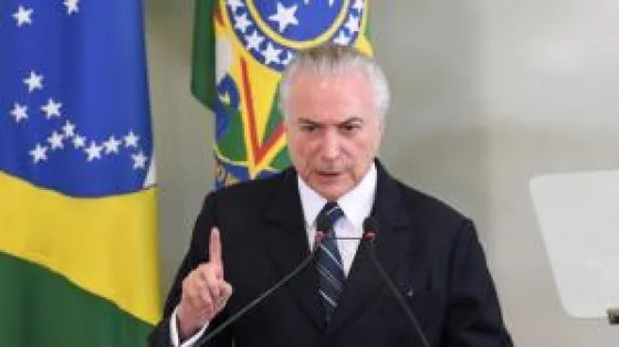 Michel Temer: "No renuncio"