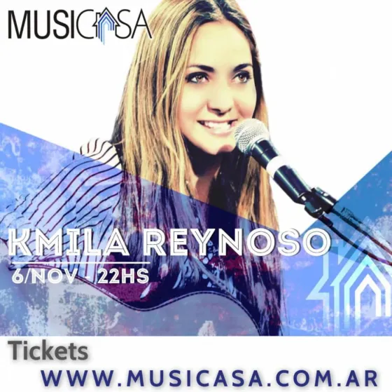 Kmila Reynoso presenta un nuevo show online