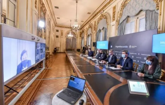 "Tendremos la posibilidad de conectar todos los hospitales del país” aseguró el gobernador Sáenz