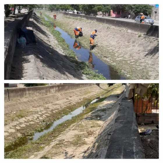 Operativo de limpieza y descacharrado: esta semana se desarrollará en 20 de Junio