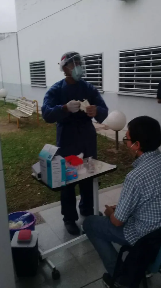 Hoy testearán a canillitas