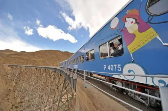 ¡Vuelve a funcionar el tren a las nubes!