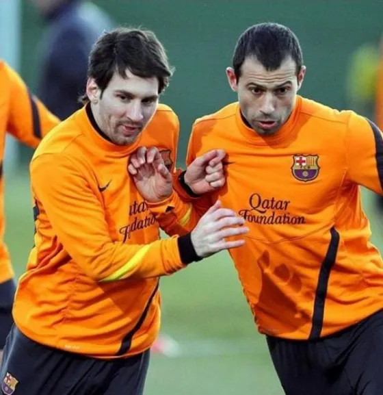 El mensaje de Messi a Javier Mascherano y Fernando Gago