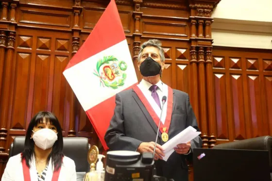 Francisco Sagasti asumirá hoy como presidente interino de Perú