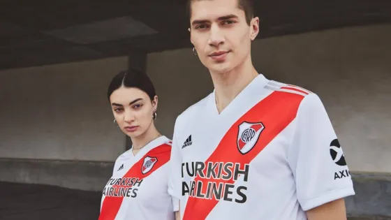 Presentaron la nueva camiseta de River para la temporada 2020/2021