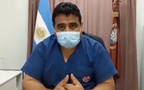 "Vamos a tomar la decisión de a quién conectar un respirador y a quién no"