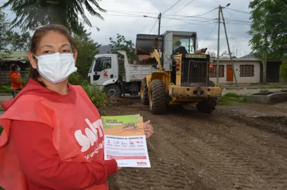 Continúa el operativo dengue en la ciudad