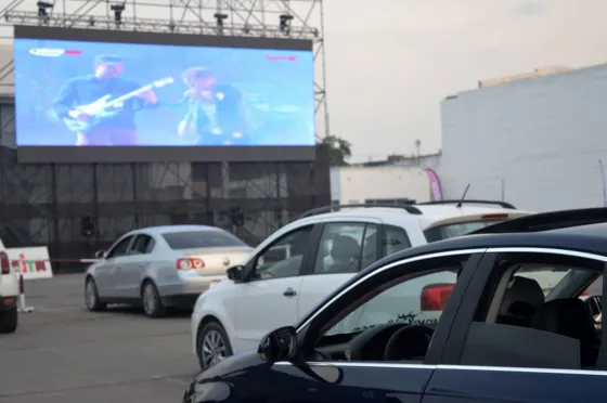 Mañana habrá una nueva función de autocine con la proyección de “Aladdín”