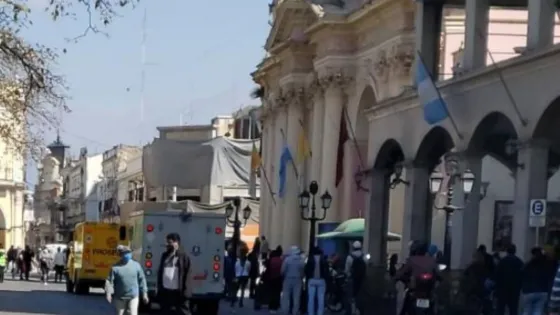 ¿Una nueva restricción? Se incorporó la "zona calma" en el centro salteño