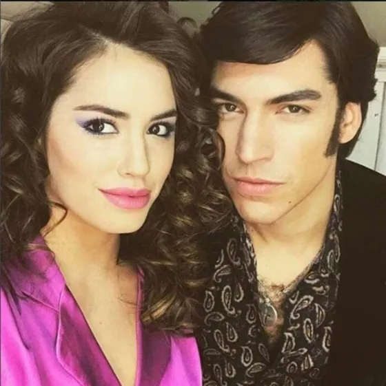 Lali Esposito mostró las primeras imágenes en Sandro de America