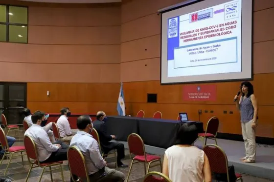 Sars-Cov2 en los ríos de la Capital: se conocieron los resultados