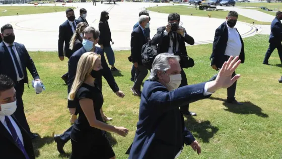 Alberto despidió a Maradona: lo que le dejó sobre el cajón