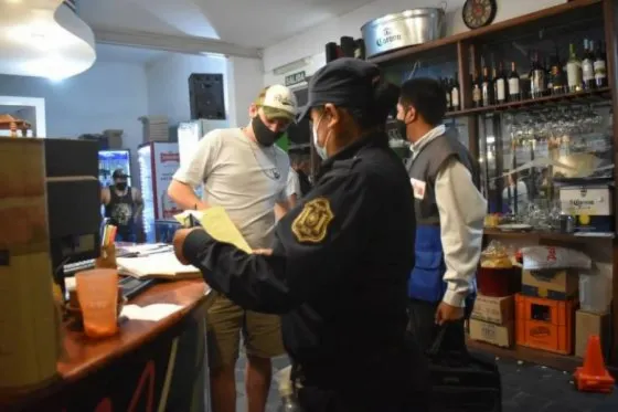 Hubieron más de 450 infractores que no respetaron las medidas de seguridad sanitaria