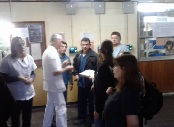 Conflicto en el hospital de Orán: “Los medicos nos cansamos”