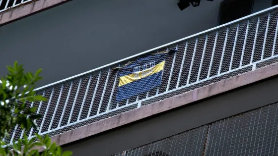 Allanan la casa y el consultorio de la psiquiatra de Diego Maradona