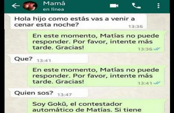 Le hizo una épica broma a su mamá y se volvió furor