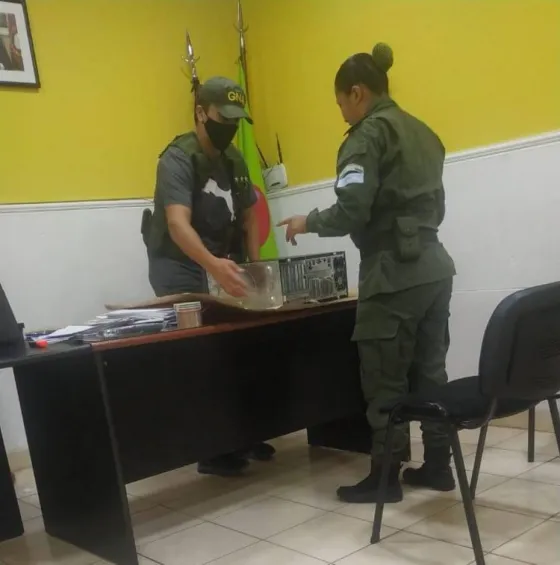 URGENTE: Gendarmería allana nuevamente el municipio intervenido de Aguaray