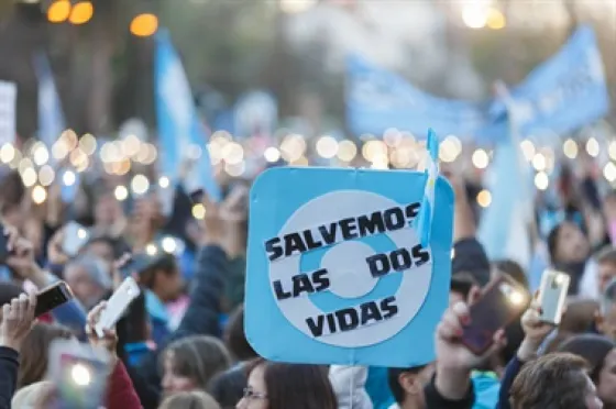 Senadores salteños a favor de las dos vidas