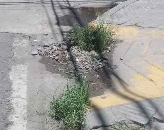 El terrible estado en el que se encuentran las rampas para discapacitados