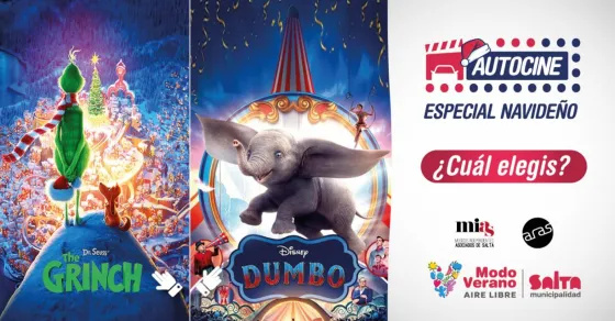 Especial de Navidad: ya se puede elegir el film de la próxima función de autocine