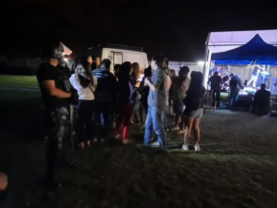 La Policía detectó nueve fiestas clandestinas durante el fin de semana