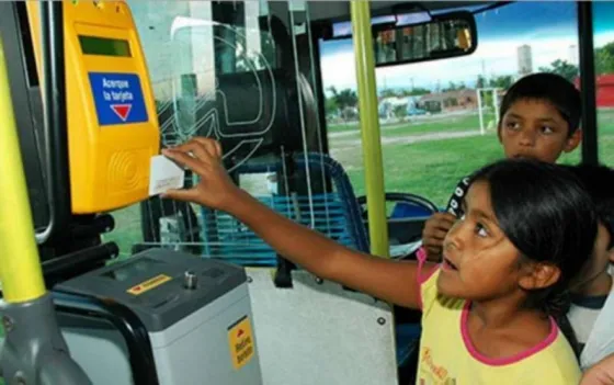 Niños y jubilados pueden usar SAETA desde hoy