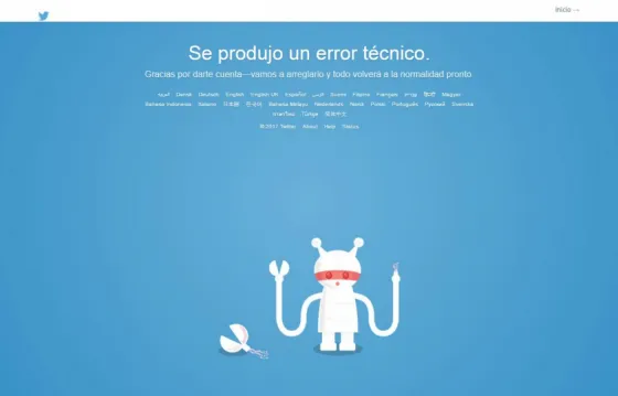 Se cayó Twitter