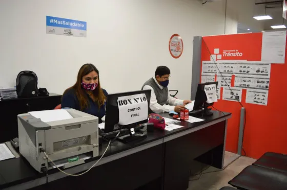 Se normalizará la atención en el Centro de Emisión de Licencias del Paseo Salta