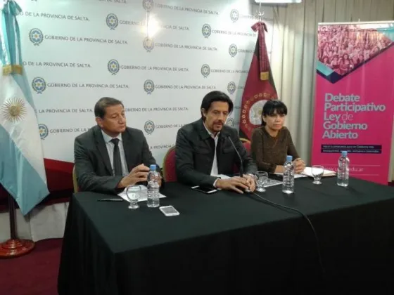 Impulsan la Ley de Gobierno Abierto