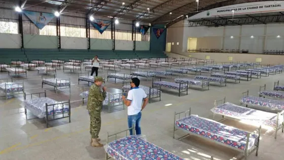 Podrían vacunar masivamente en el Centro de Convenciones de Salta