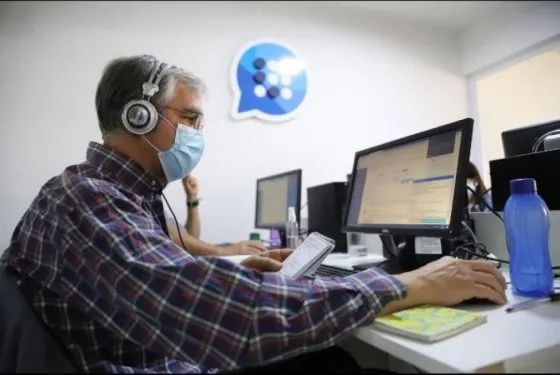 Los turnos con telemédicos pasaron de 900 a 15 diarios