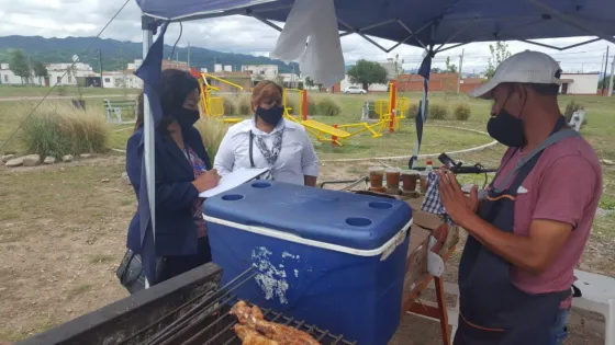 La Municipalidad realiza inspecciones sorpresivas en puestos de venta de comida