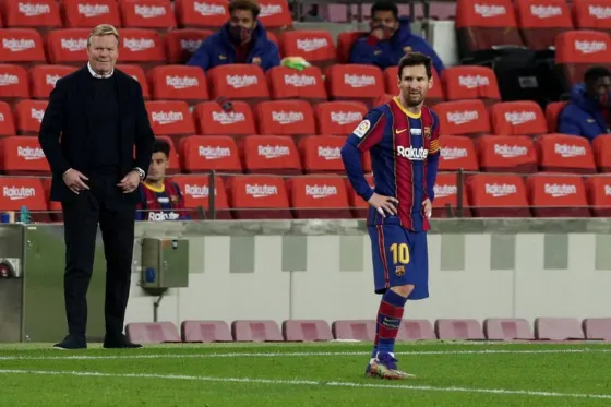 Lionel Messi rompió el silencio a días de quedar libre con el Barcelona