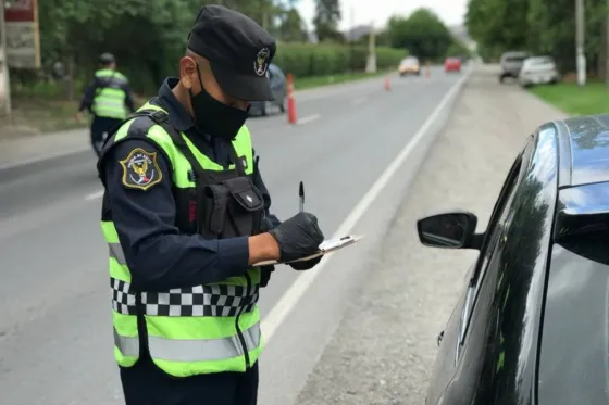 Seguridad Vial detectó más de 2.200 infractores durante el fin de semana