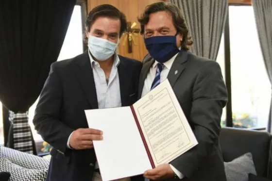 Saénz reconoció la tarea y el desempeño del presidente del COE