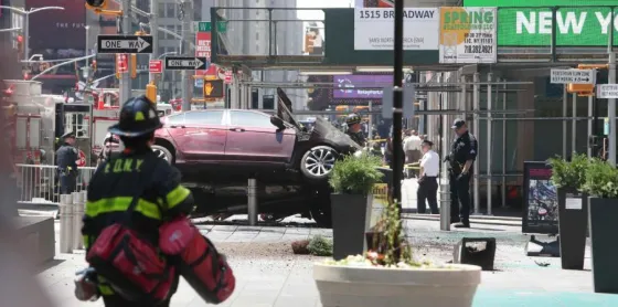 Time Square: el hombre que atropello tres cuadras de peatones dijo que “quería matarlos a todos”