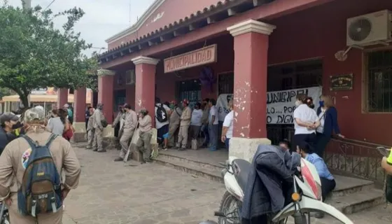 Continúa el conflicto municipal en Orán
