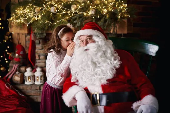 Aplicaciones para hacer videollamadas con Santa Claus